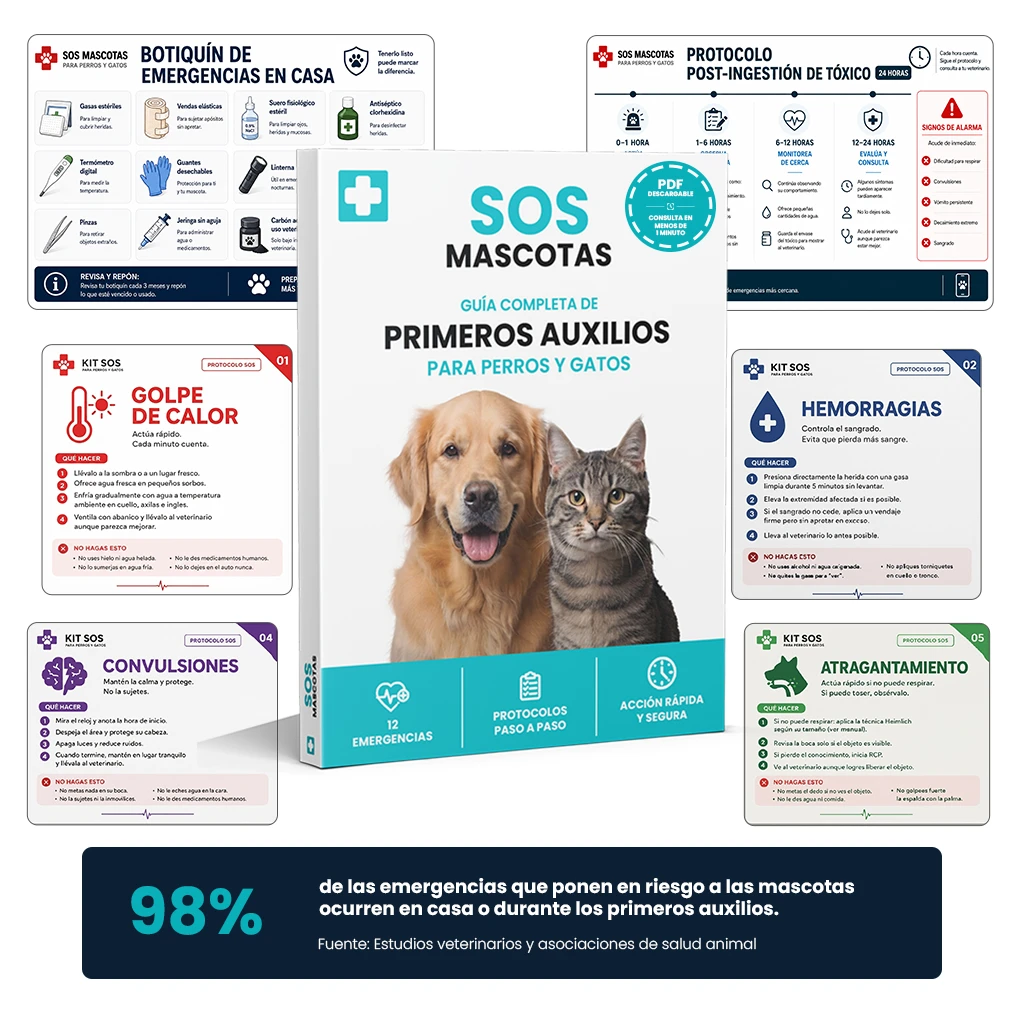 Guía SOS Mascotas